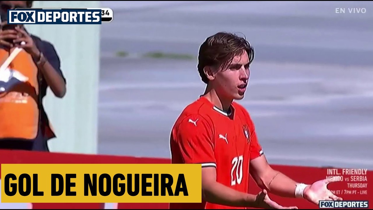 🥳 GOL DE NOGUEIRA | Japón 0-3 Portugal | Fase de grupos | TMR 2026