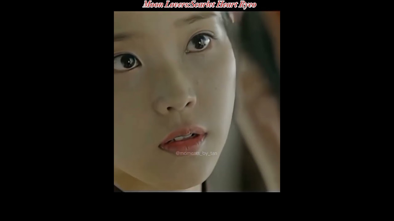 🥰 I love this moment ✨🥰💖#moonlovers #이준기 #iu #leejoongi #koreanactor #kdramaedit  #ScarletHeartRyeo