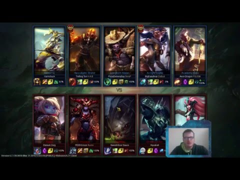 The Weekly Chill #1 - Ekko vs Poppy Top Lane S6