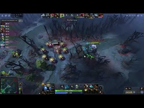 Chris Luck Tiny Mid vs. Shadow Fiend - Dota 2 Pros Laning