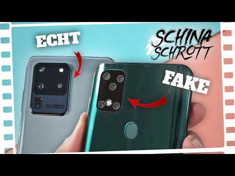 Das FAKE Samsung Galaxy S20
