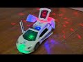 YiJun Toys Deform Police Car Bump And Go Police Car Toy