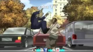 Jamaican lawyer boy VS young man gully bop ZABZ TV