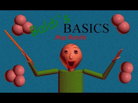 Baldi's Basics Map Bundle (Pre Release 1)