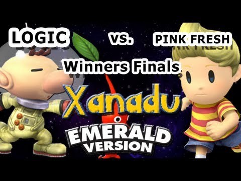 Xanadu Emerald - Logic (Olimar) Vs. Pink Fresh (Lucas) - Winners Finals - SSBB