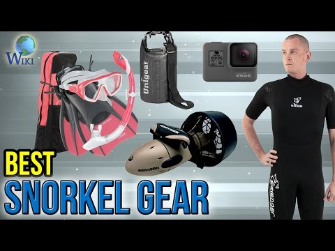 10 Best Snorkel Gear 2017