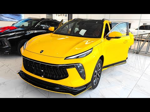 New FORTHING T5 EVO 1.5T 2023 - Yellow Color
