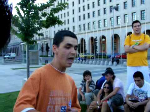 Batallas nuevos ministerios [30.7.10] Kaiser y menak vs Clonopenes team(Kensuke y vagancia)