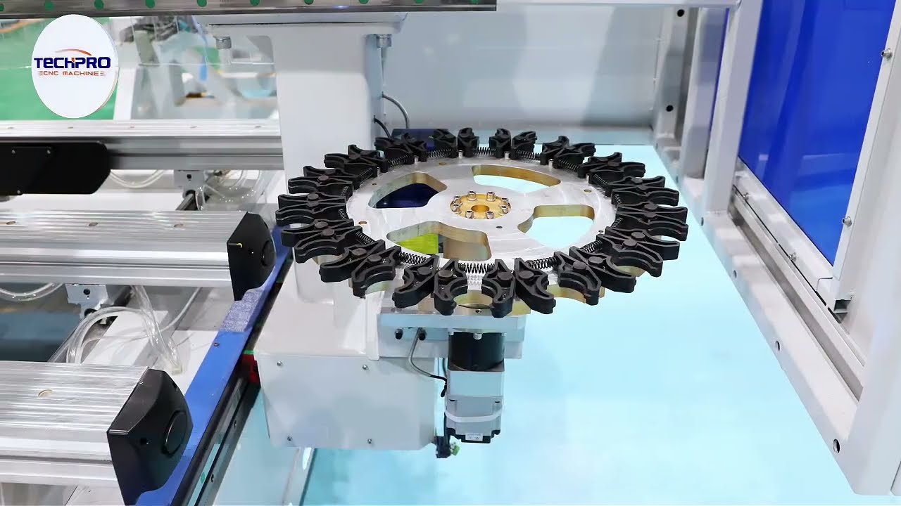 TechPro PTP CNC Router Machine for Sales