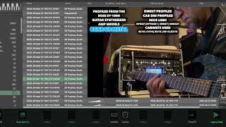 DRPS BGNR UBR METAL AMP for Kemper #bosspedals #bogner #metal #drprophecy #kemperprofilern