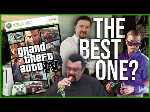 GTA IV: Actually The Best One?