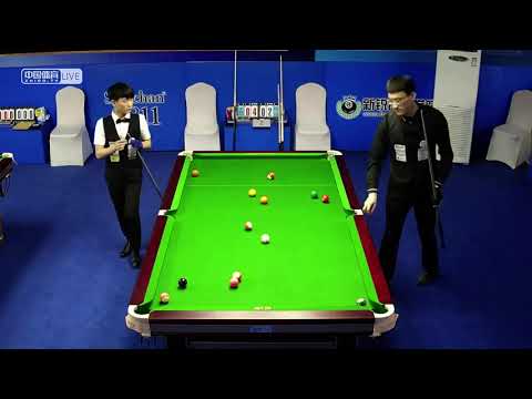 Wang Yuheng VS Shen Si - Play Off - Joy Cup 2021 Chinese Pool Masters Nanning Station