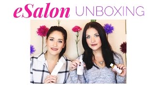 eSalon Unboxing | Custom Salon Quality Hair Color