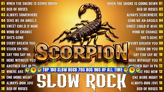 Download lagu Scorpions, GnR, Bon Jovi, Metallica, John Denver, Dido || Slow Rock Songs 70s 80s Full Album mp3