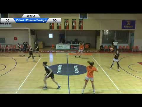 Women Impulsor - Vladinka Erak 2021 22 WABA SuperLeague R1 Orlovi Plamen Pozega 77 63 09022022