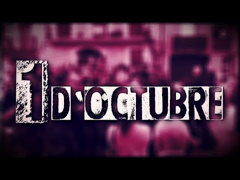 Egurra ta Kitto ft El Diluvi - 1 d´Octubre (LYRIC VIDEO)
