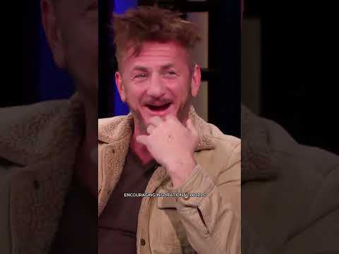 Sean Penn tells a funny Jack Nicholson Story #shorts #funny