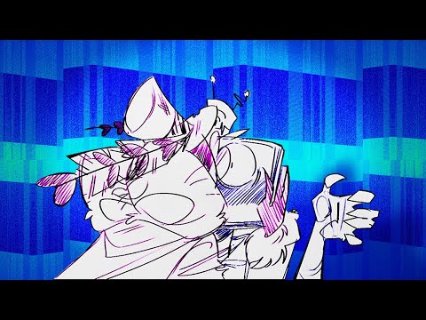HE WON - VOX X VALENTINO (Hazbin Hotel Comic Dub)