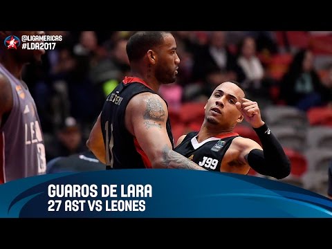 Guaros 27 AST vs Leones - Grupo B - DIRECTV Liga de las Americas 2017
