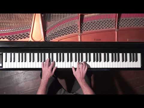 Grieg "Peer Gynt" “Anitra's Dance" P. Barton, FEURICH piano