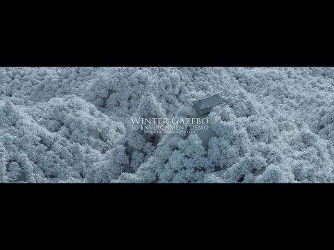 Winter Gazebo - Full HD