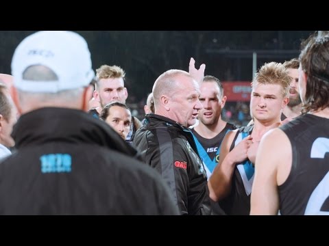 Ken Hinkley quarter time speech