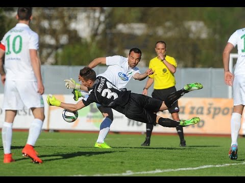 28. krog: Krka - Olimpija 0:0, Prva liga Telekom Slovenije 2014/15