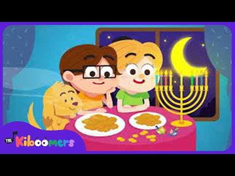 Hanukkah Oh Hanukkah - The Kiboomers Preschool Songs for Circle Time - Chanukah Song