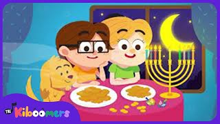 Hanukkah Oh Hanukkah Song for Kids | Chanukah Song | The Kiboomers