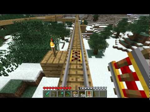 Ultimate Minecraft Survival Tips: Power Up Your Rails!