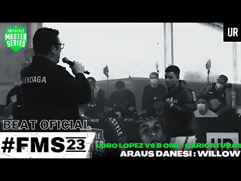 Araus Danesi - Willow | B.one vs Lobo López - Temática: Caricaturas // Beat Fms México J1