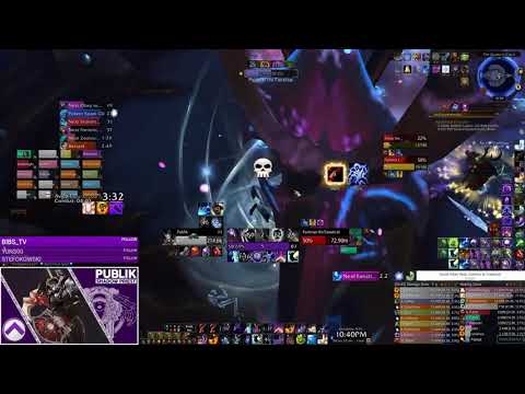 Mythic Queen's Court - Shadow Priest PoV (EP)