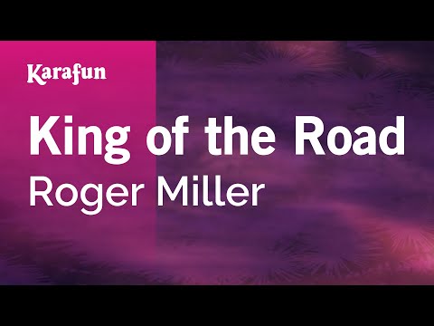 King of the Road - Roger Miller | Karaoke Version | KaraFun