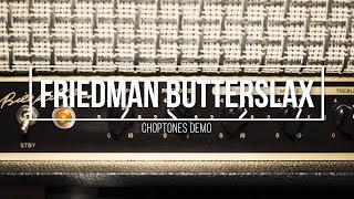 Video thumbnail for Friedman Butterslax | Playthrough Demo (Bill Kelliher Mastodon Signature) by ChoptonesOfficial