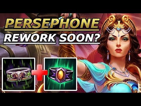This Is Why They Are Reworking Persephone (A-Z Hera) - Season 8 Ranked 1v1 Duel - SMITE