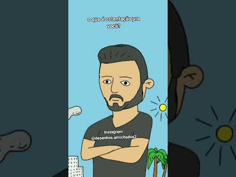 o que é ostentação pra você? #animation #nordeste #cartoon #paraiba #campinagrande #dinheiro #humor