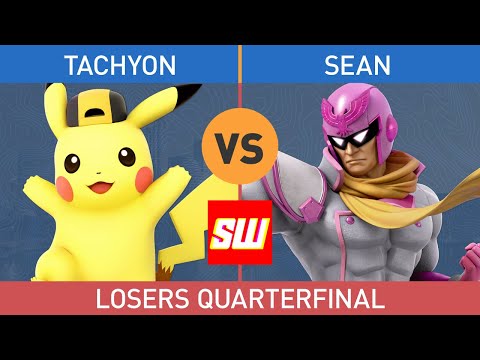 Secret Wars | Losers Quarterfinal - Tachyon (Pikachu) Vs. Sean (Captain Falcon, Mario, DK)