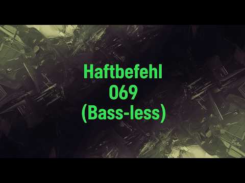 Haftbefehl, Bazzazian - 069 (Drum-less)
