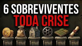 Os únicos 6 ativos que realmente sobrevivem a um colapso econômico