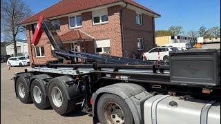 Semiremorcă cu cârlig Wiese SA3-36 AK VDL Hakenlift Abroller de vânzare - Imagine 4 | Autoline RO Semiremorcă cu cârlig Wiese SA3-36 AK VDL Hakenlift Abroller | Imagine 4 - Autoline