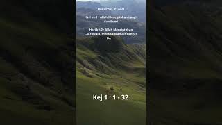 Download lagu Hari Penciptaan, Hari dimana Tuhan Menciptakan Langit dan Bumi beserta isinya mp3 Download lagu Hari Penciptaan, Hari dimana Tuhan Menciptakan Langit dan Bumi beserta isinya mp3