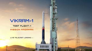 Skyroot's Vikram-1 Makes History, Becomes India's First Private Orbital Rocket