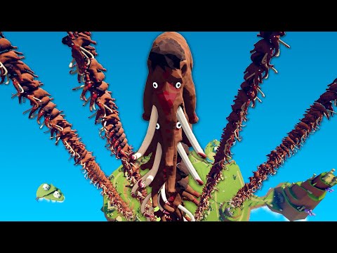 Stacking Mammoths Into Outer Space - Totally Accurate Battle Simulator (Bugs DLC)