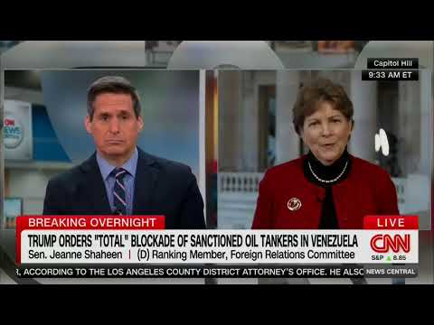 Shaheen talks ongoing ACA discussions, Venezuela on CNN