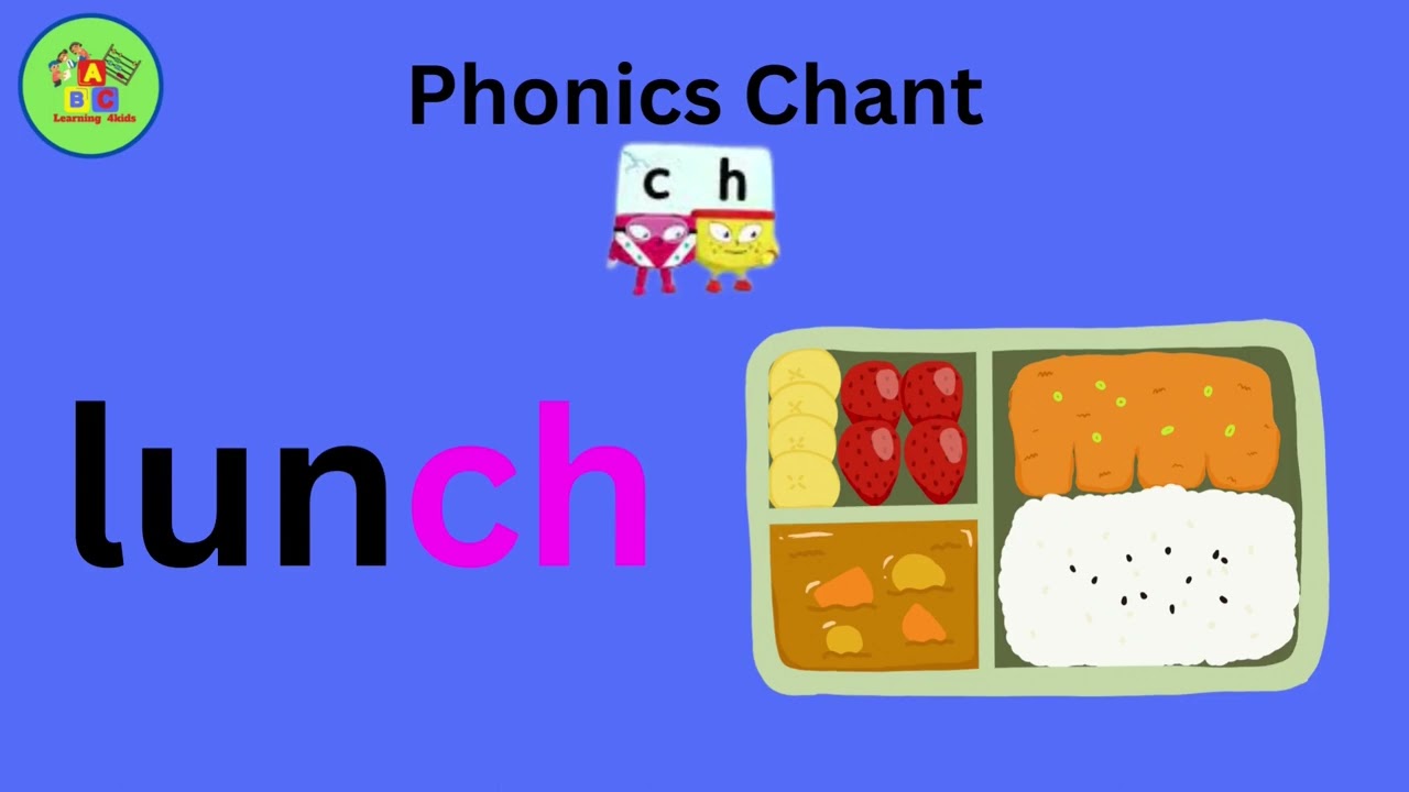 Phonics Chant┃ch · sh ∥ Double Letter Consonants┃Spotlight on One Phonics