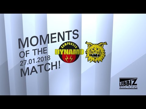 MOMENTS OF THE MATCH!: KaDy Naiset - Ilves FS 27.01.2018