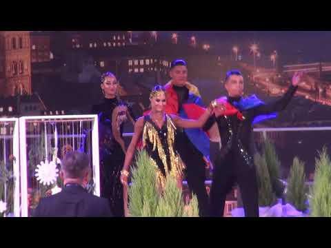 00353 Baltic Grand Prix 2018.. WDSF WORLD YOUTH LATIN - Opening
