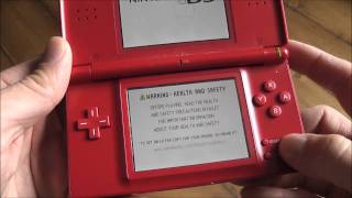 Fixing Faulty Consoles - Nintendo DS Lite - Part 1 - Inspection - Ebay Bargains