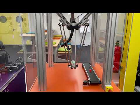 Complete delta robot bundle incl. vacuum gripper