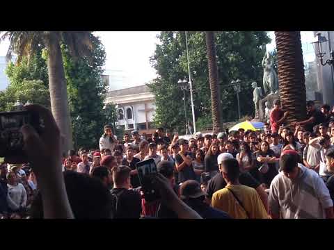 DEM BATLES TEMUCO | EXHIBICIÓN RODAMIENTO JOQERR EL BARTO VS RAPSENICO MEGA MEFISTO